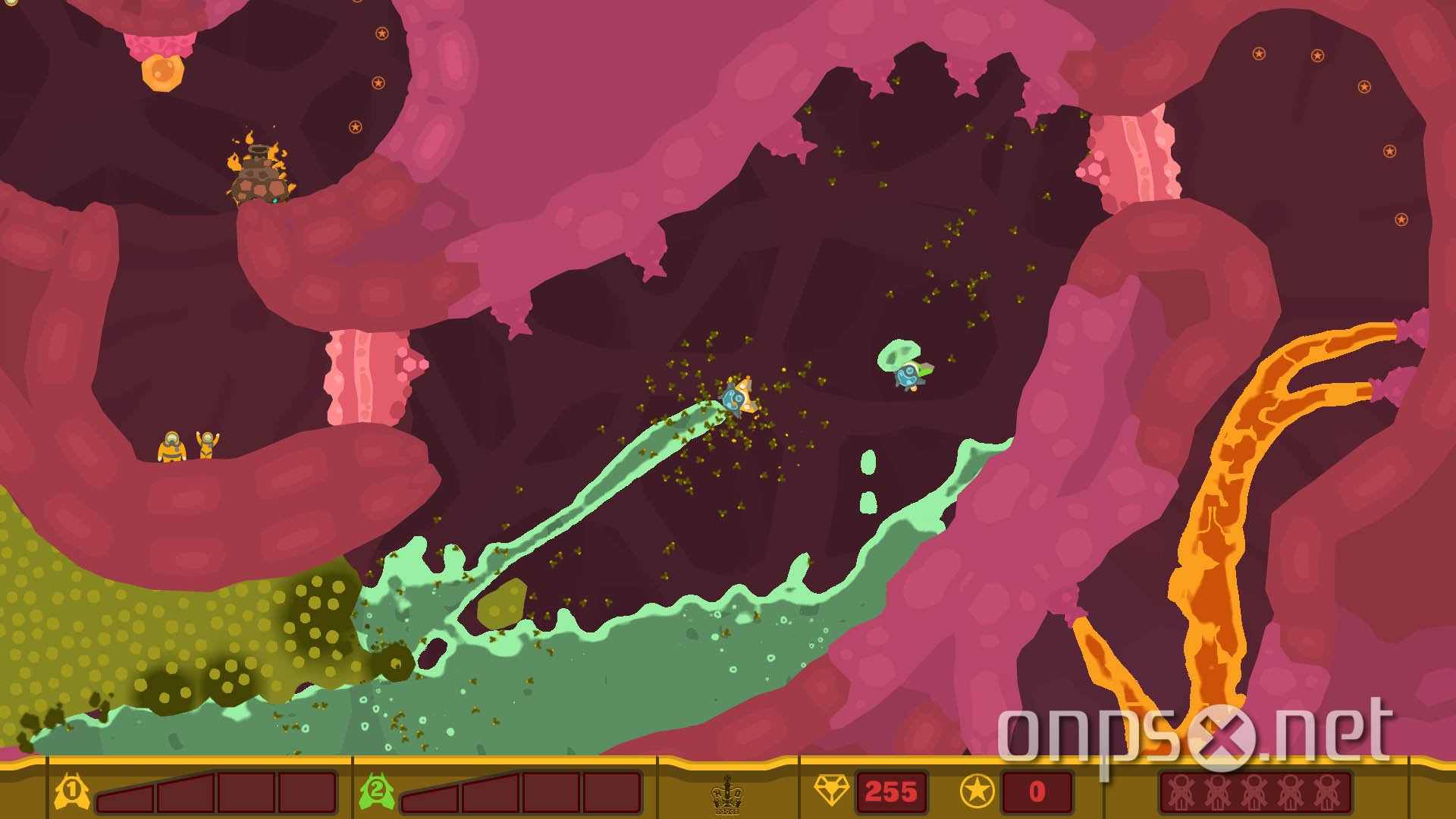 Pixeljunk Shooter 2