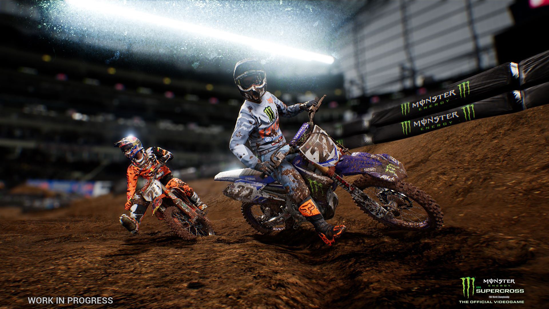 Monster Energy Supercross - The Official Videogame