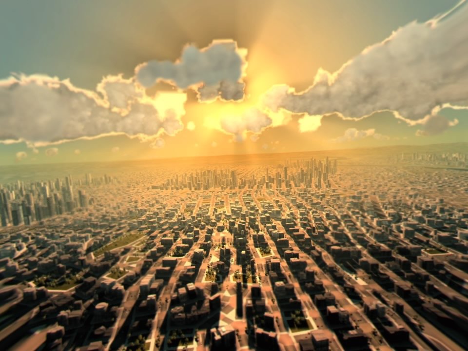 Megaton Rainfall