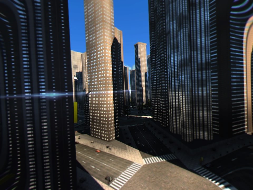 Megaton Rainfall