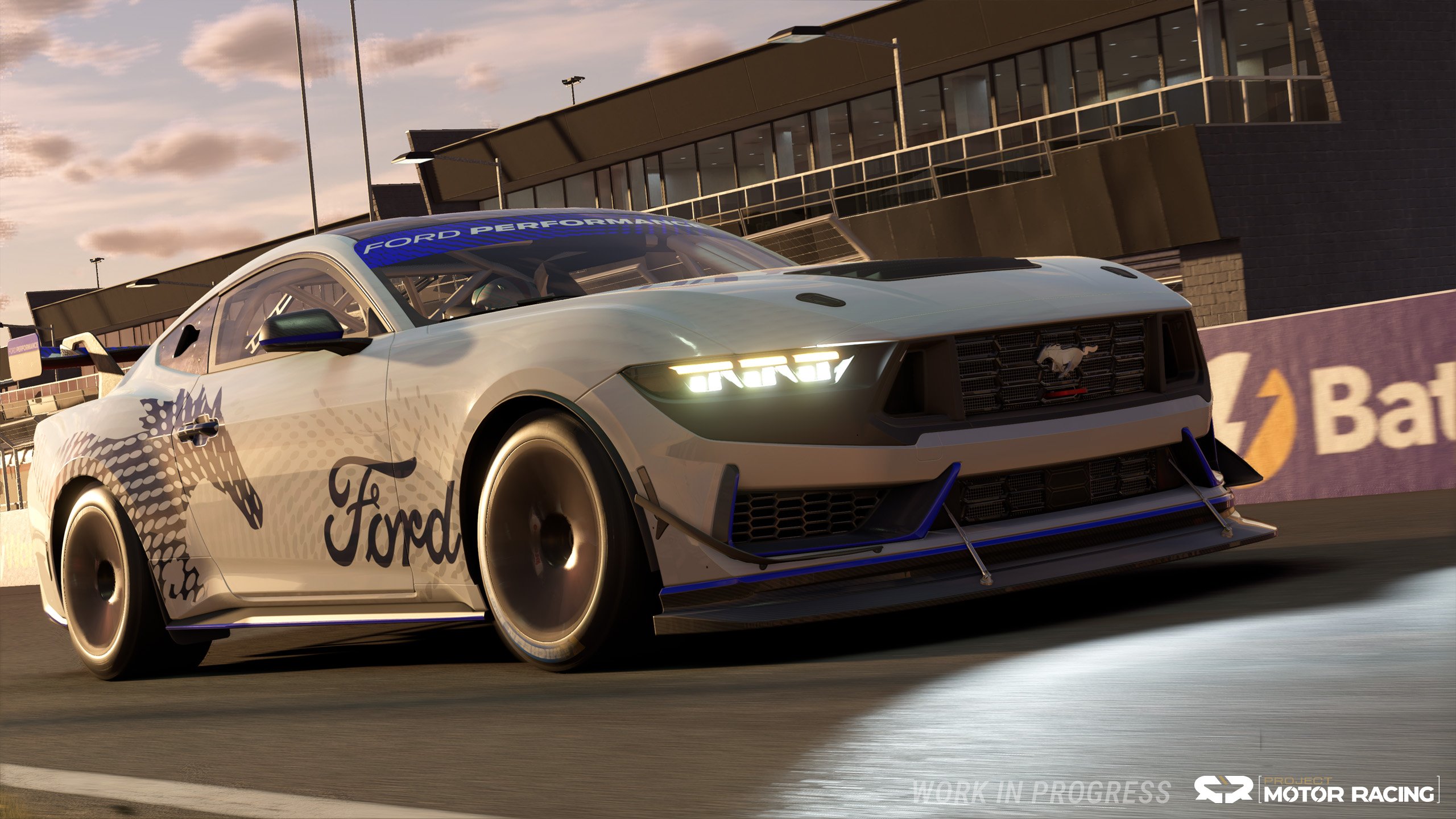 Project Motor Racing