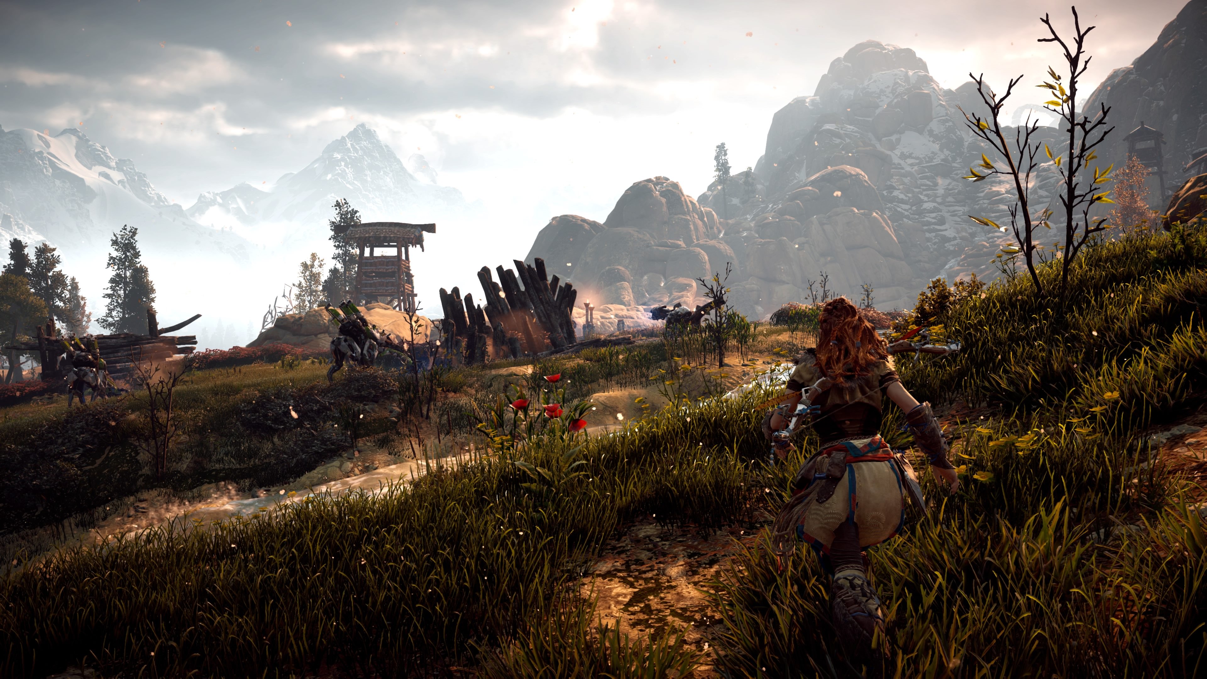 Horizon Zero Dawn: 1.10 verbessert KI & Bedienung