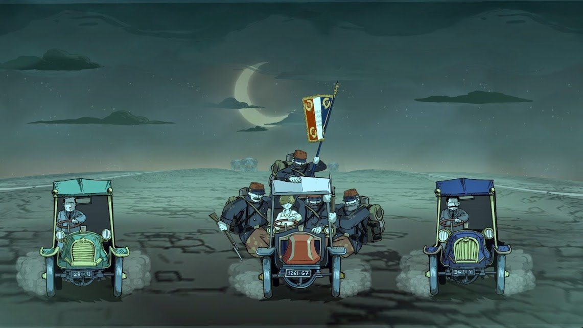 Launch Trailer zu Valiant Hearts. The Great War