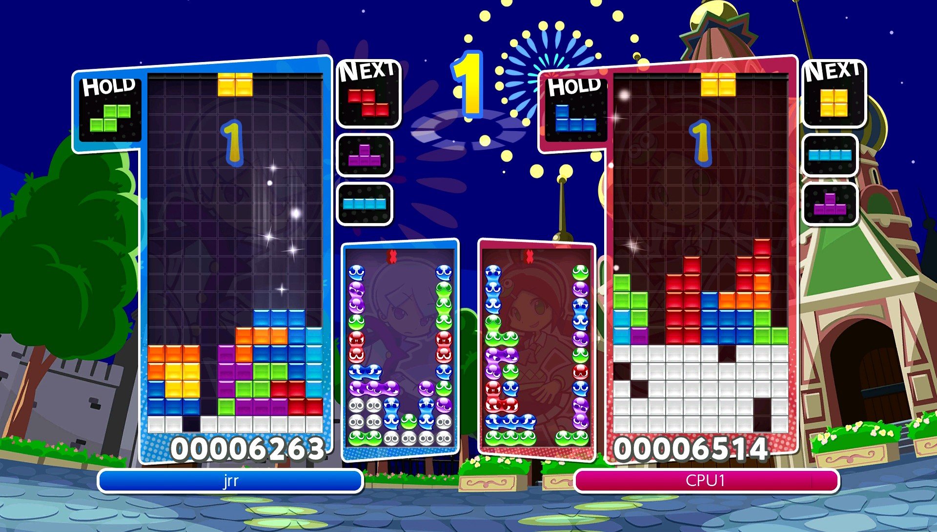 Puyo Puyo Tetris