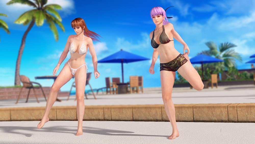 Dead or Alive Xtreme 3 erscheint mit englischen Untertiteln