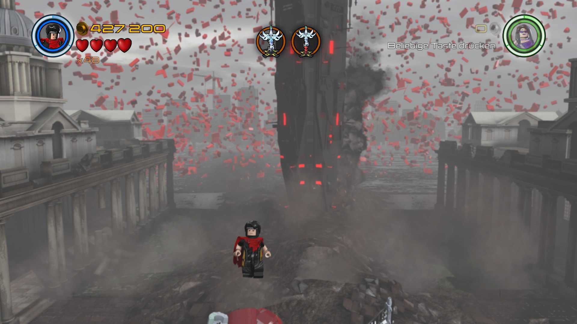 Launch Trailer zu LEGO Marvel`s Avengers