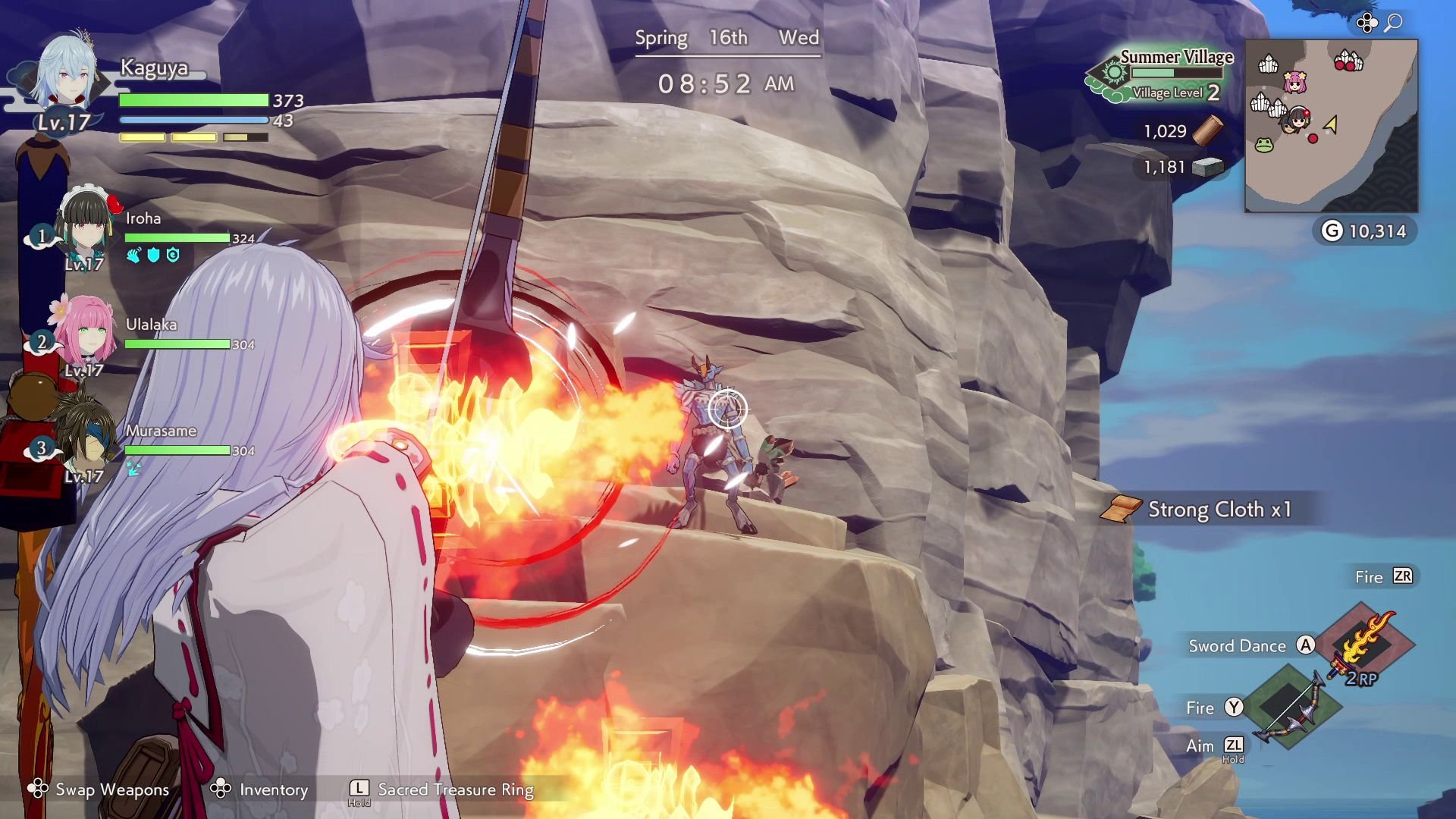 Rune Factory: Guardians of Azuma