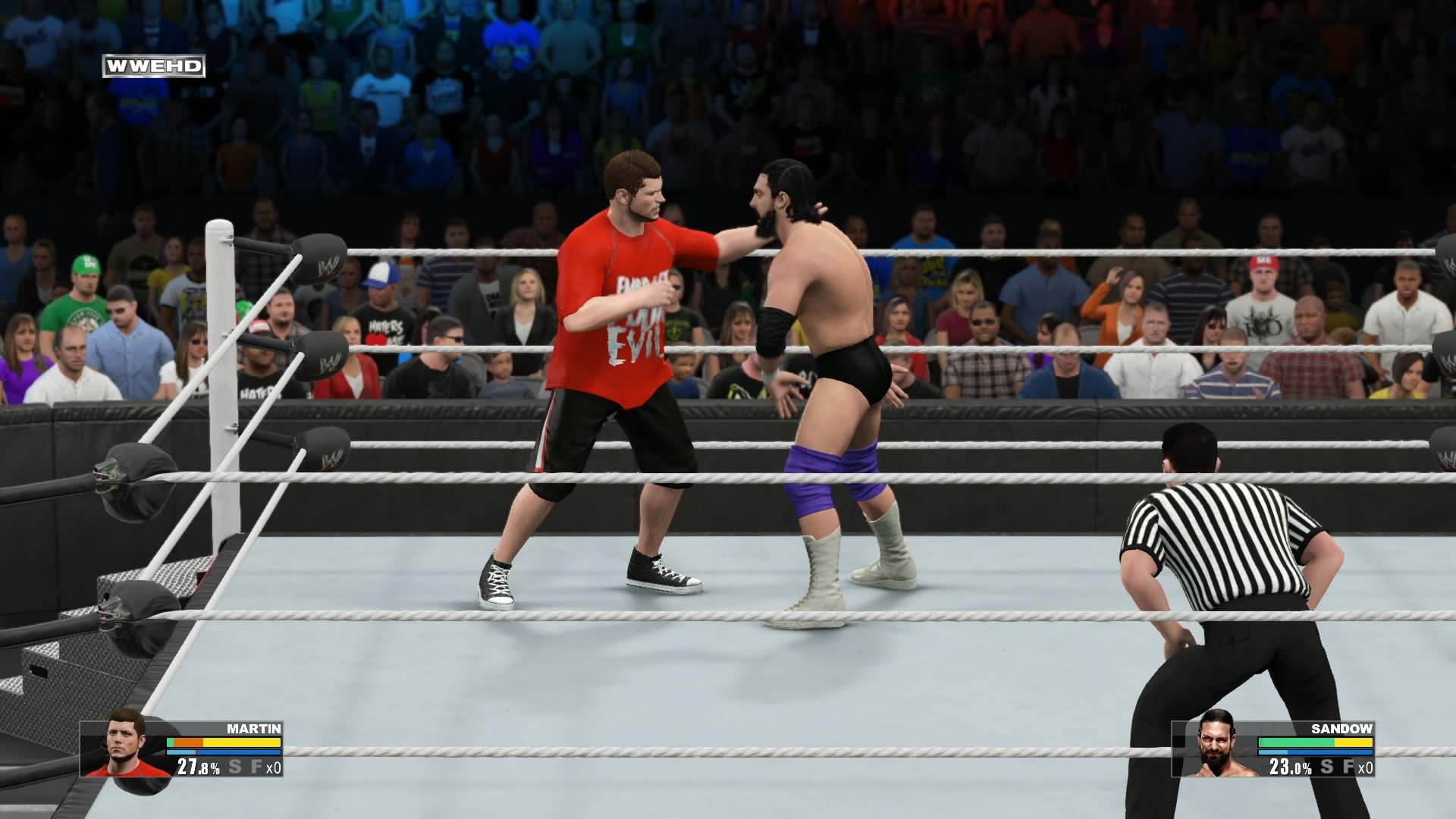 WWE 2K15