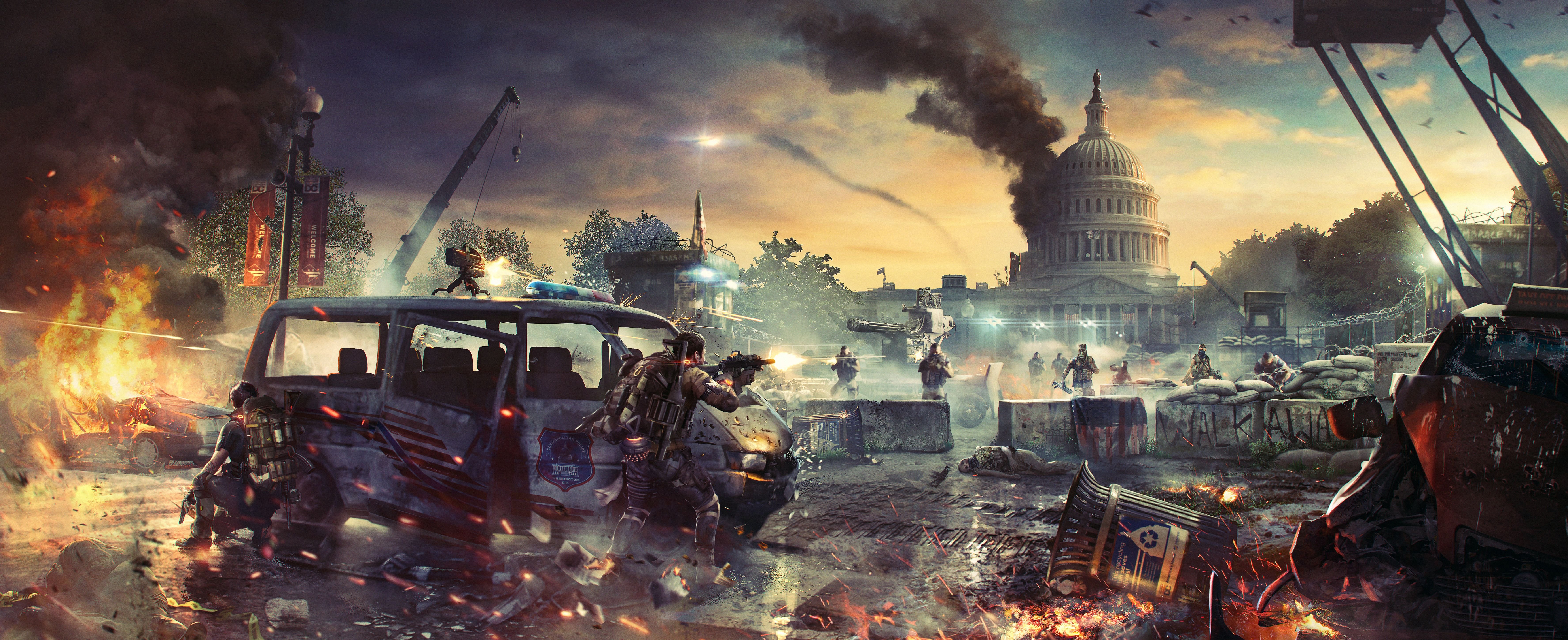 Tom Clancys The Division 2