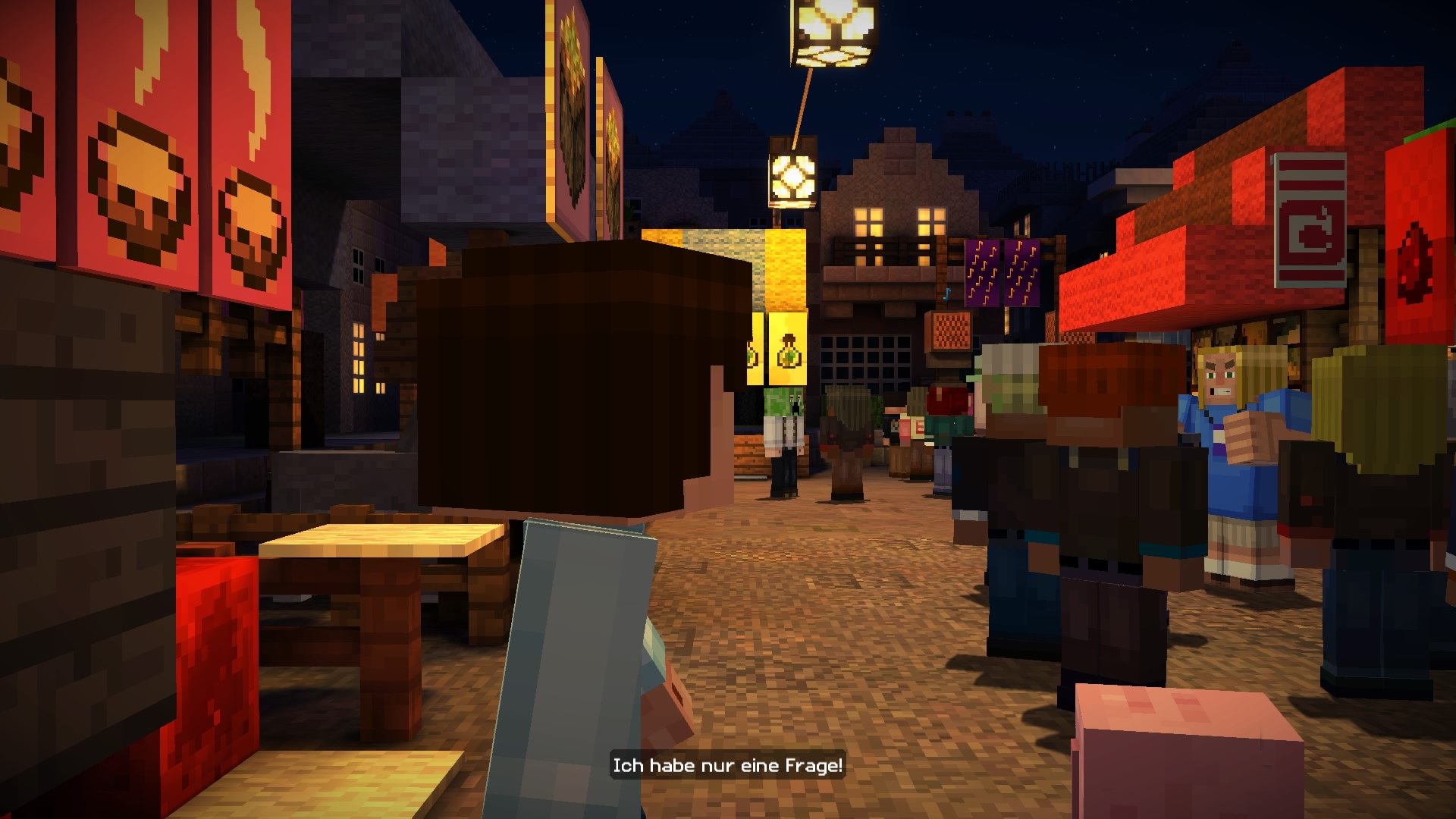 Minecraft: Story Mode - Episode 1: The Order of the Stone