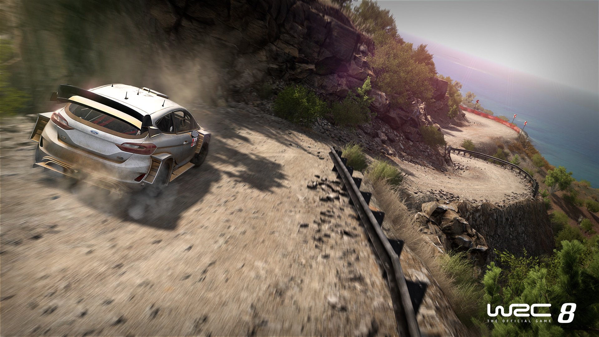 E3 2019: WRC 8 - Eindrücke vom Profi-Rennfahrer (mit Schnurrbart)