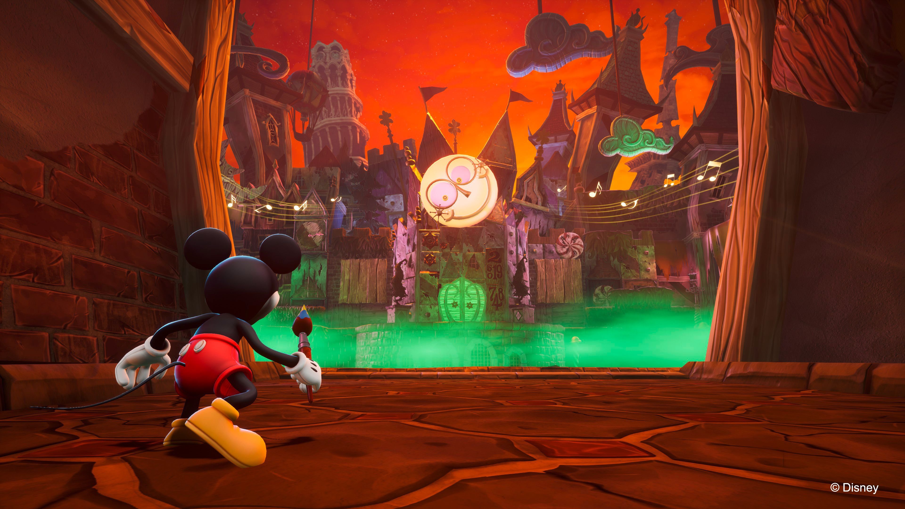 Demo zu Disney Epic Mickey: Rebrushed ist online