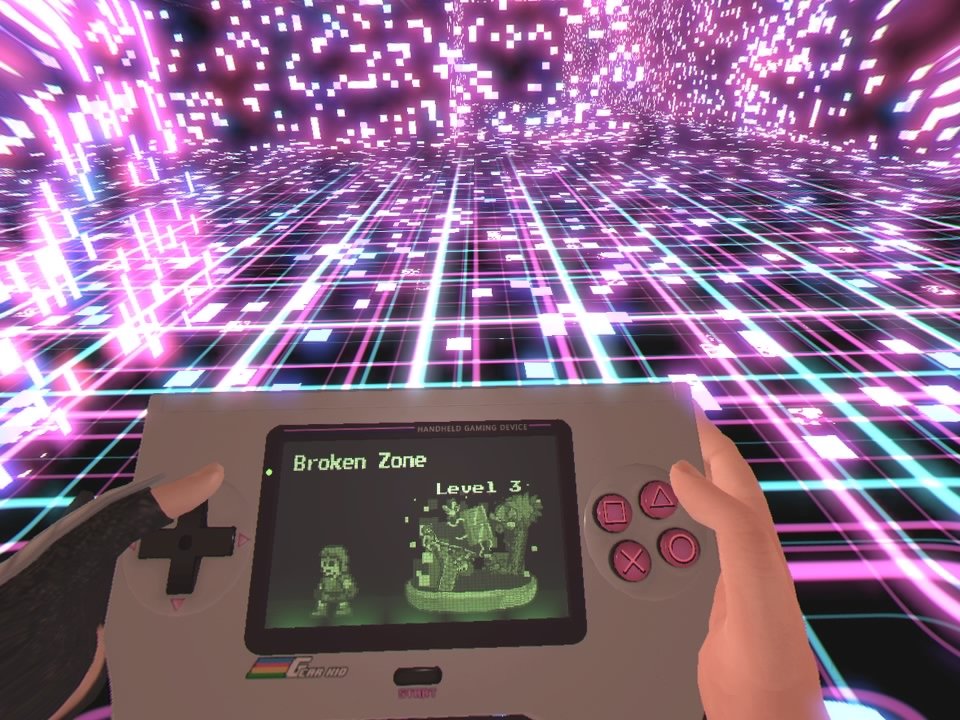 Pixel Ripped 1989