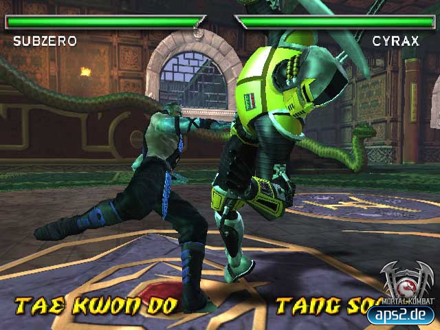 Mortal Kombat: Deadly Alliance