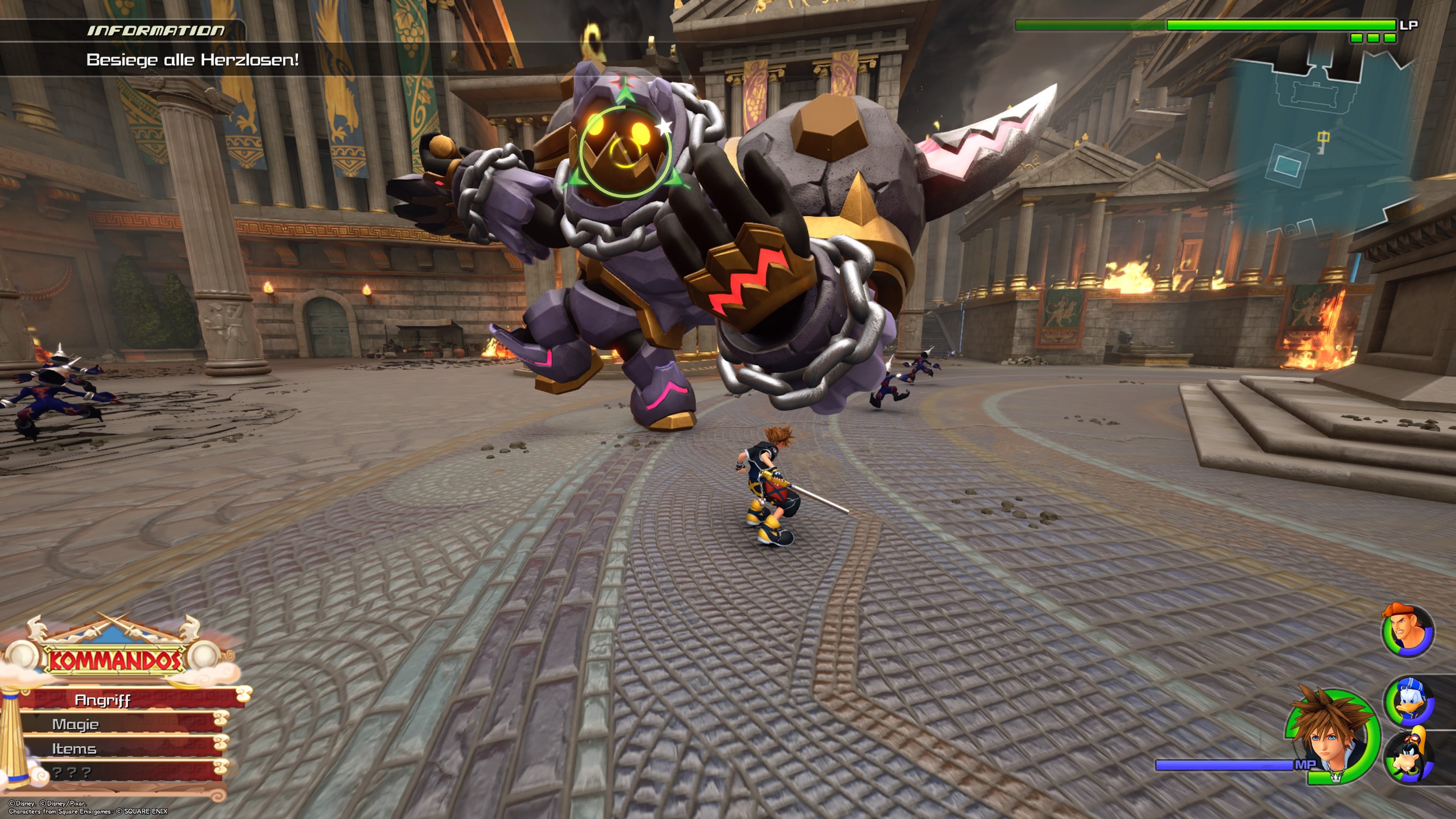 Neuer Trailer zu Kingdom Hearts III