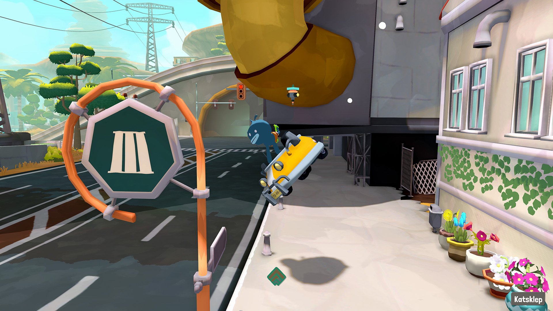 Tiny Terry`s Turbo Trip