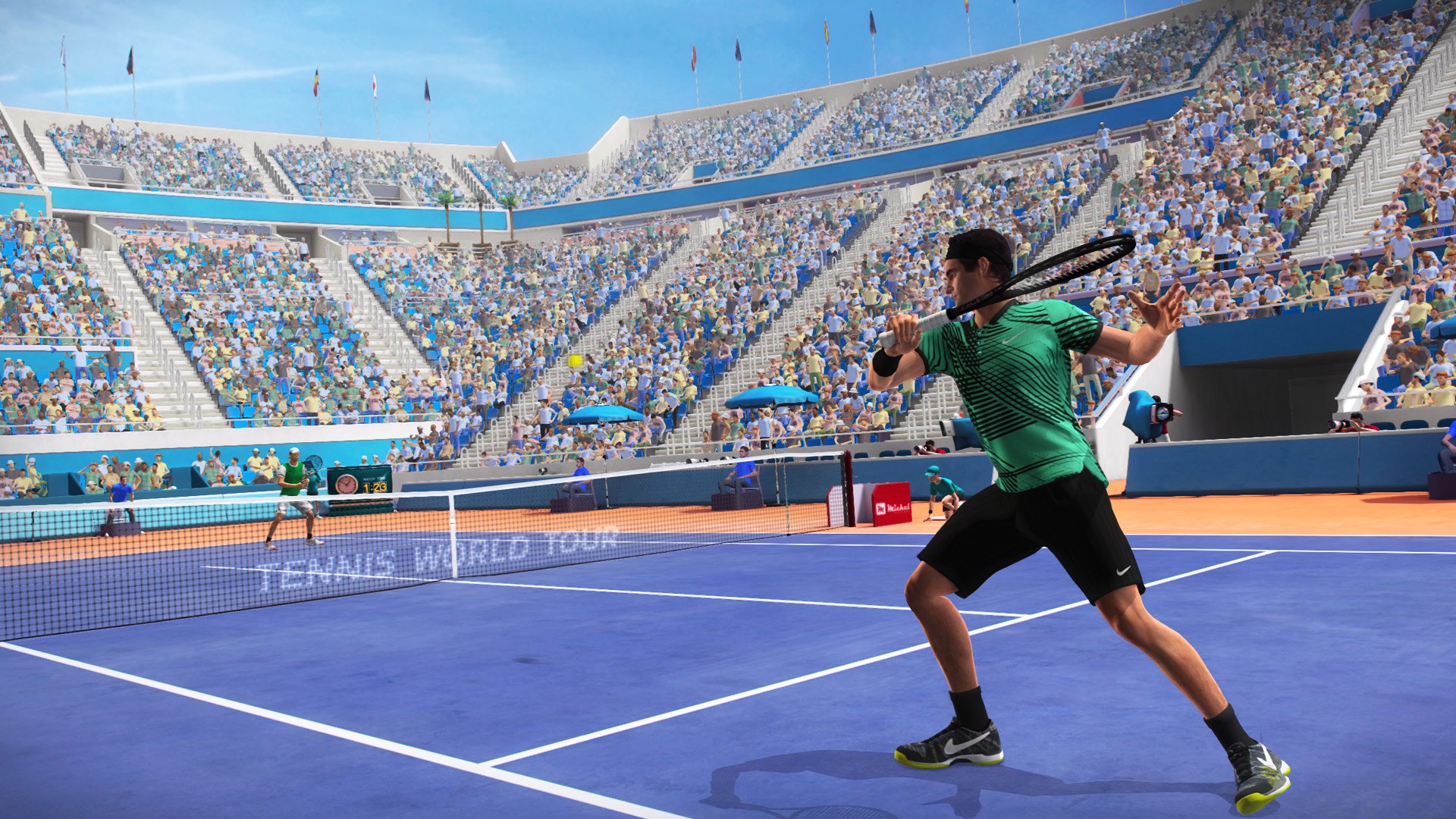 Tennis World Tour - Roland-Garros Edition