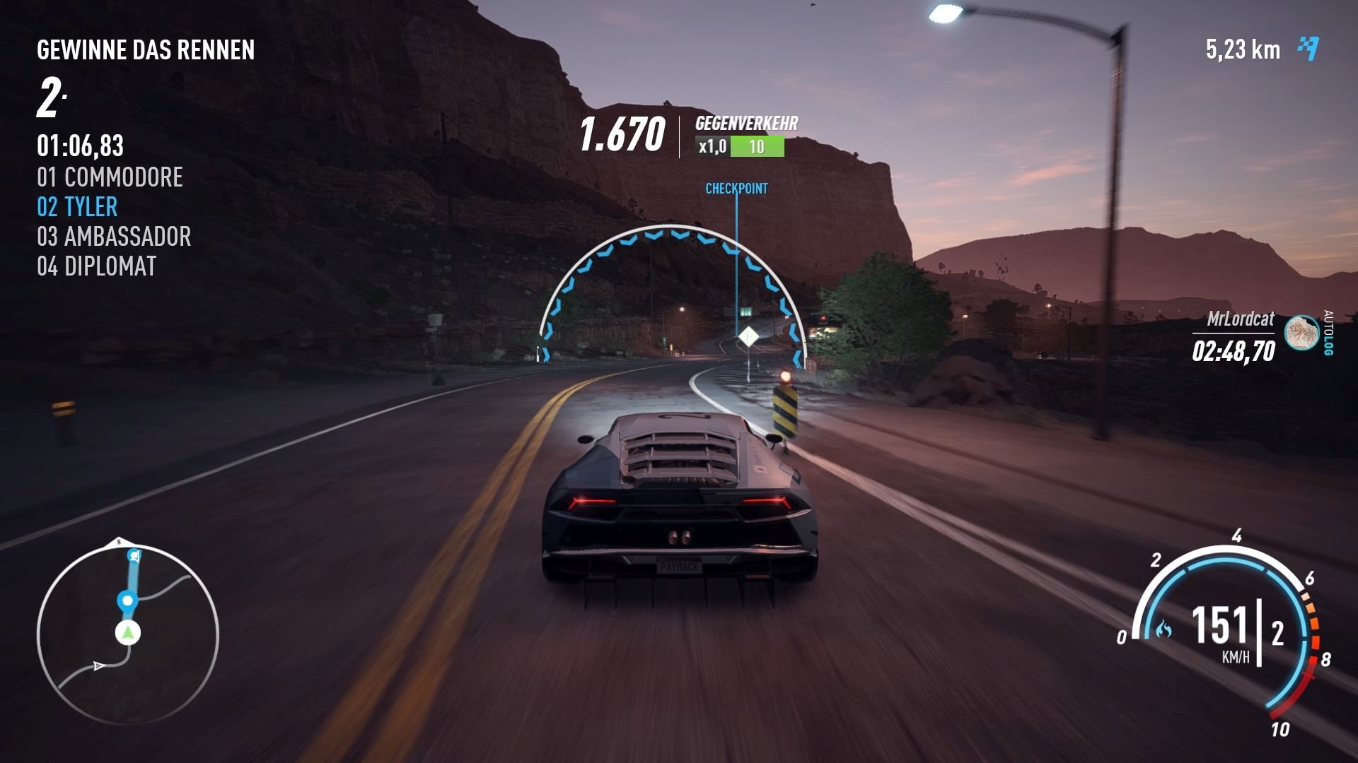 Need for Speed: Payback