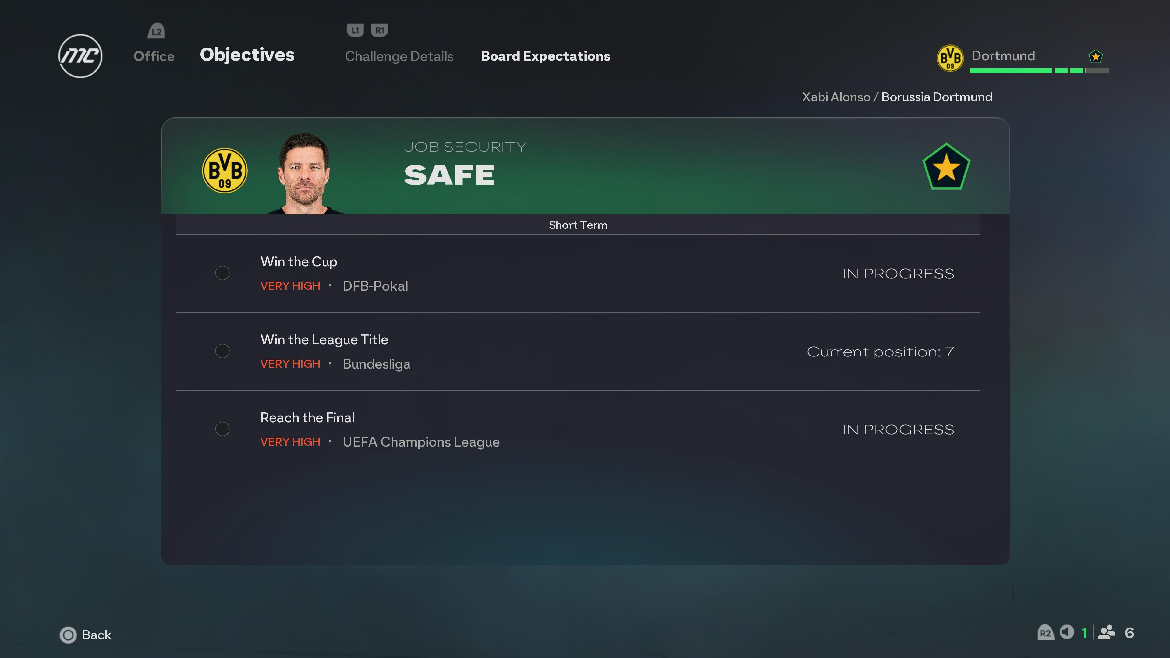 Career Deep Dive zu EA Sports FC 26