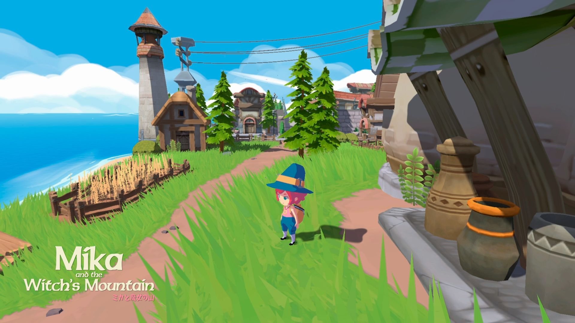 Mika and the Witch`s Mountain