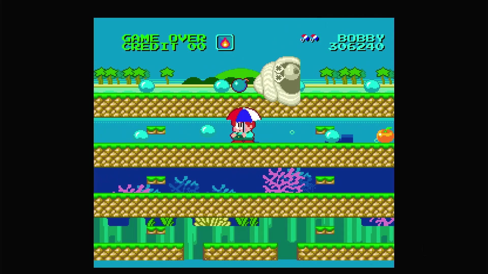 Parasol Stars: The Story of Bubble Bobble III