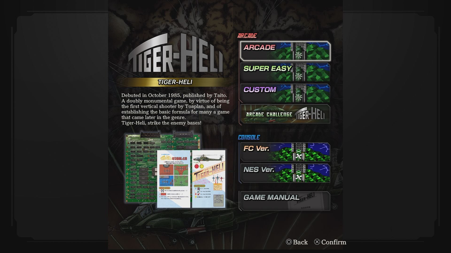 Kyukyoku TigerHeli - Toaplan Arcade Garage