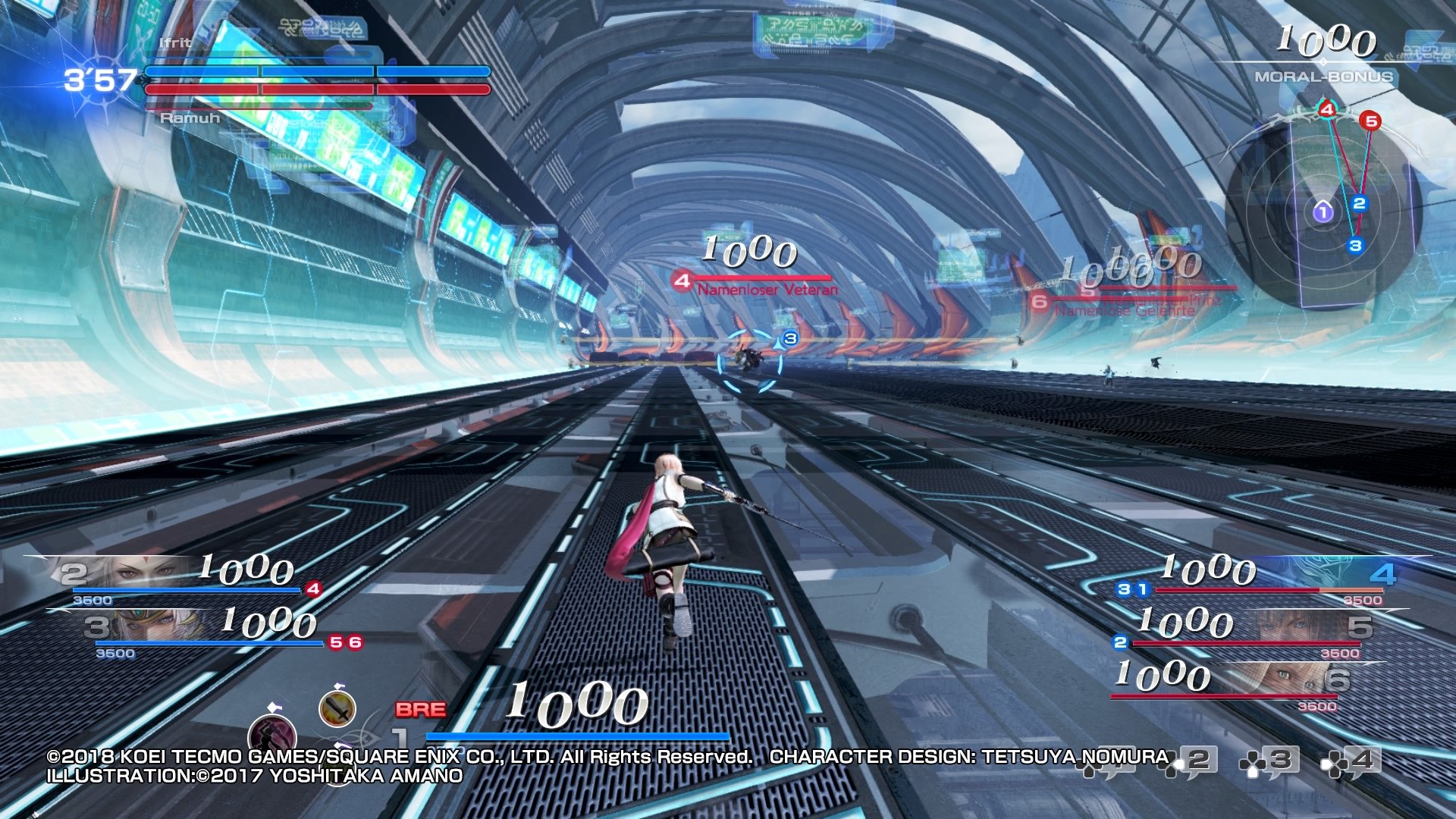 Dissidia Final Fantasy NT