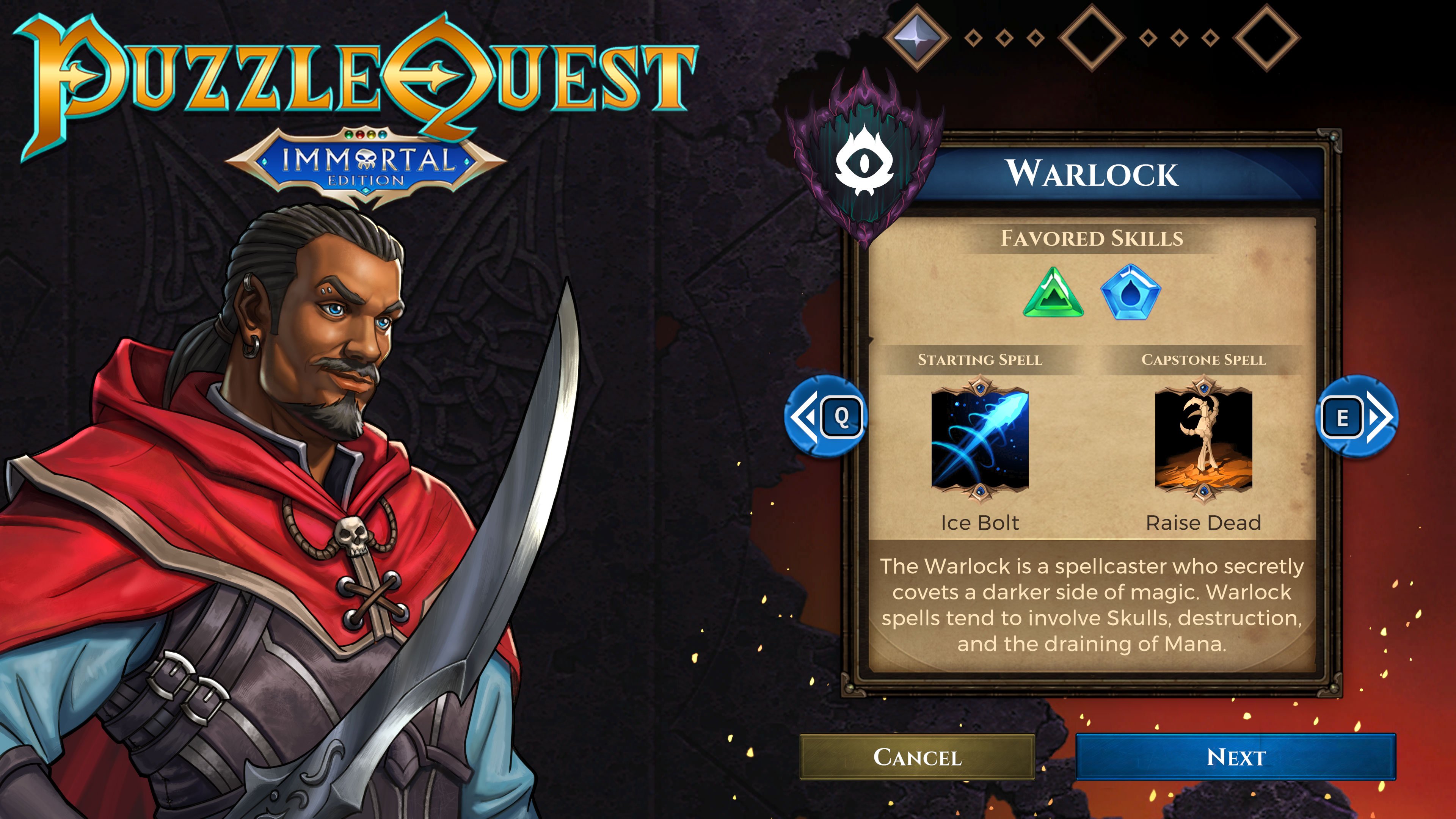 Puzzle Quest Immortal Edition