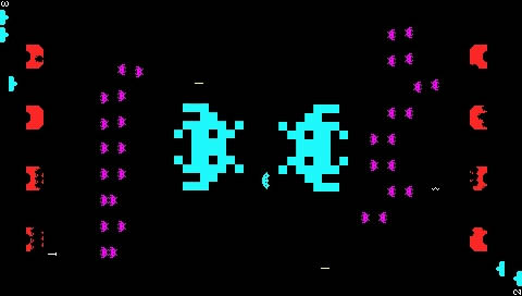 Space Invaders Evolution