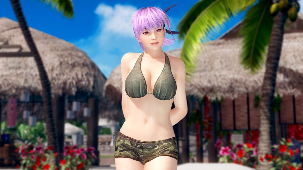 Lecker Eis! Video zu Hitomi aus Dead or Alive Xtreme 3