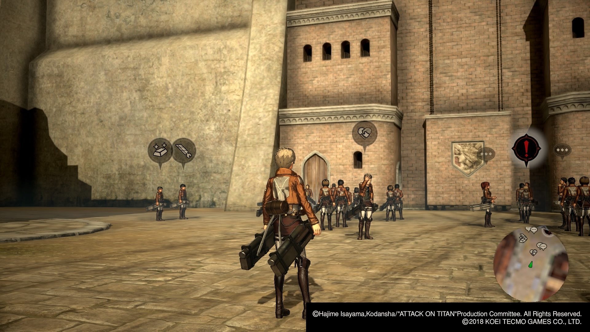 A.O.T. 2 - Attack on Titan 2