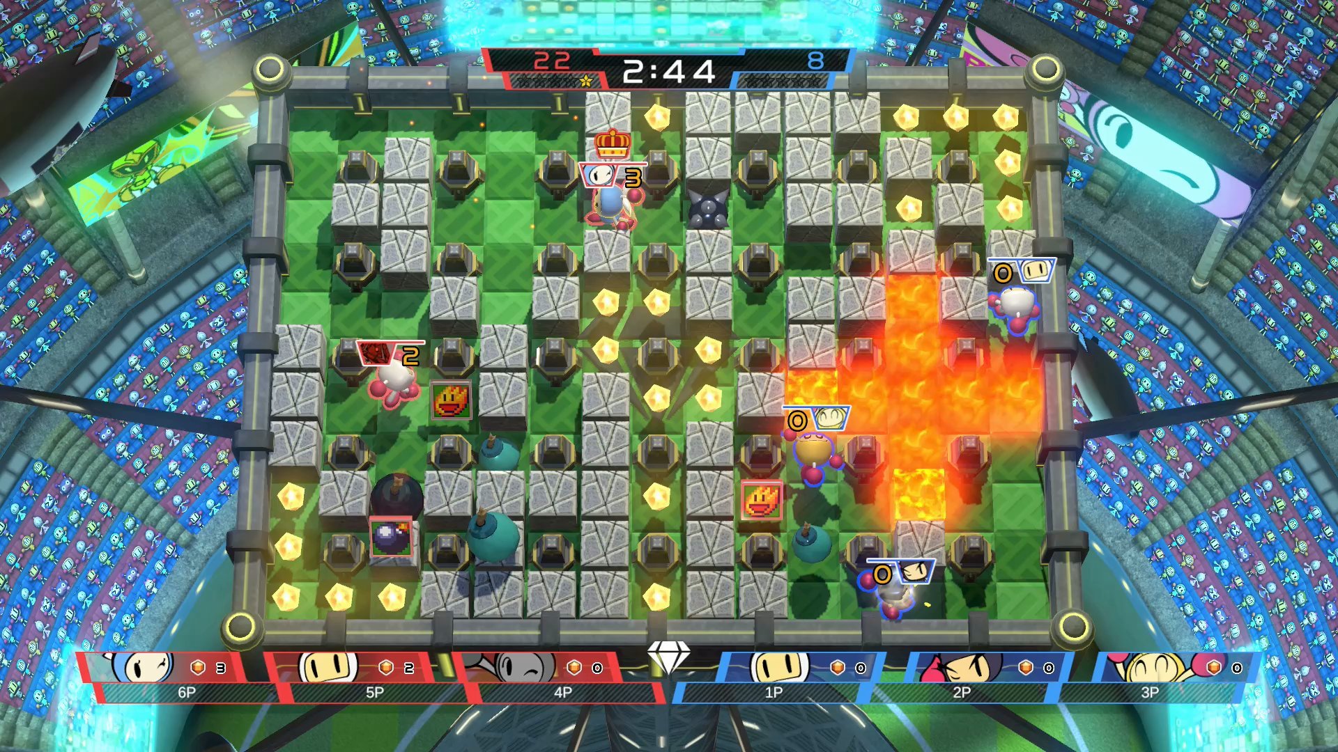 Super Bomberman R