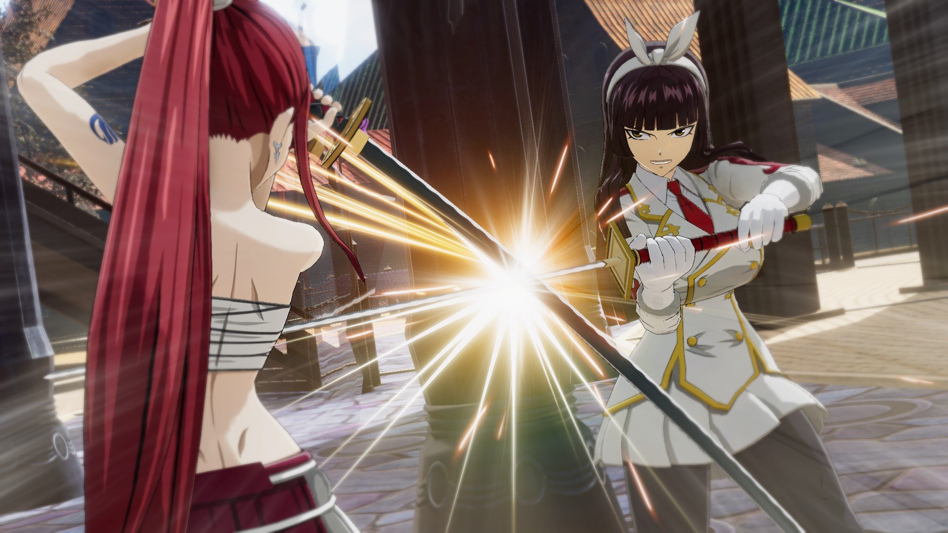 Fairy Tail - Mit Gildarts gibt es sechzehn spielbare Charaktere