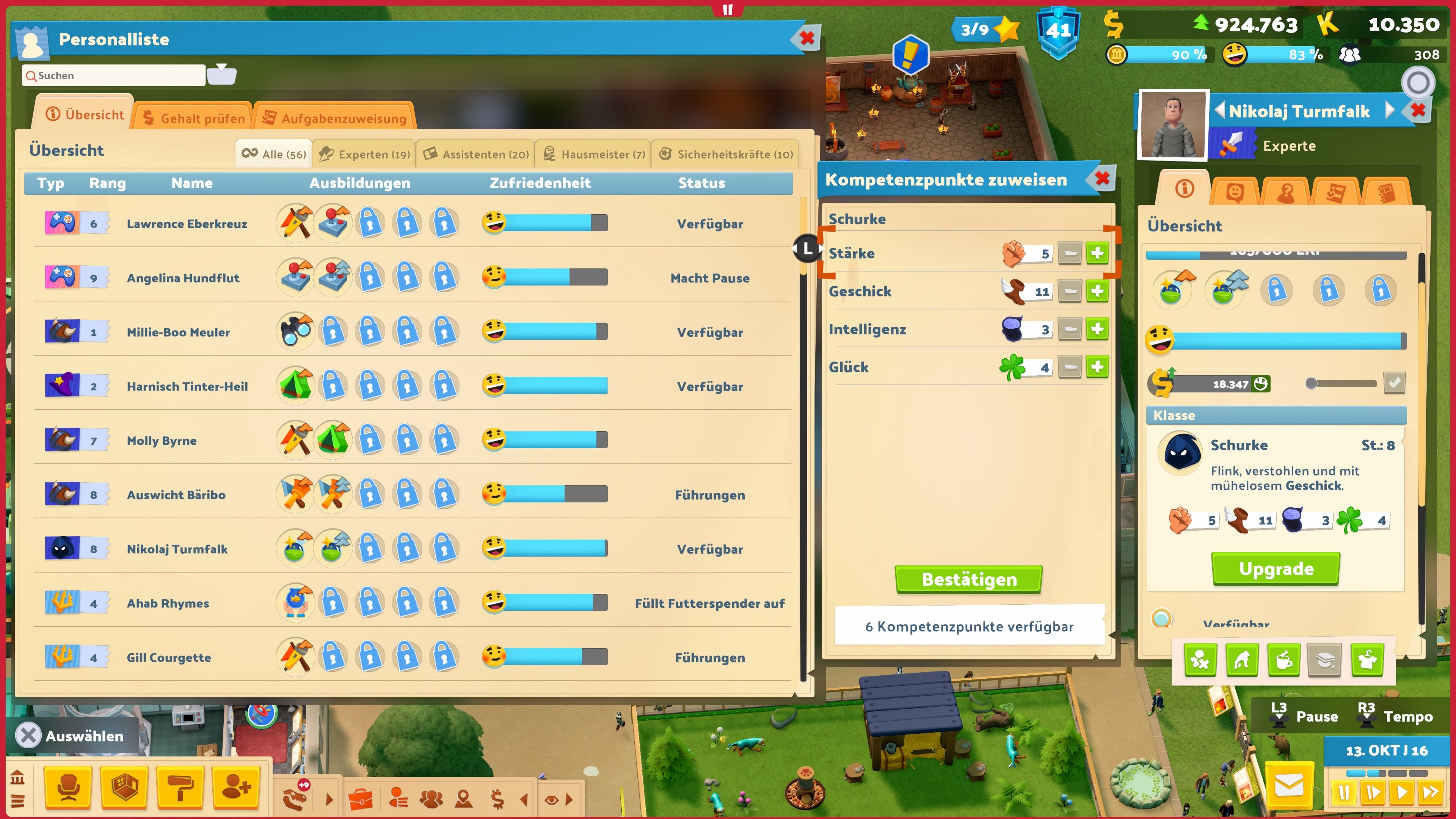 Two Point Museum: Zooseum - Großer DLC angekündigt