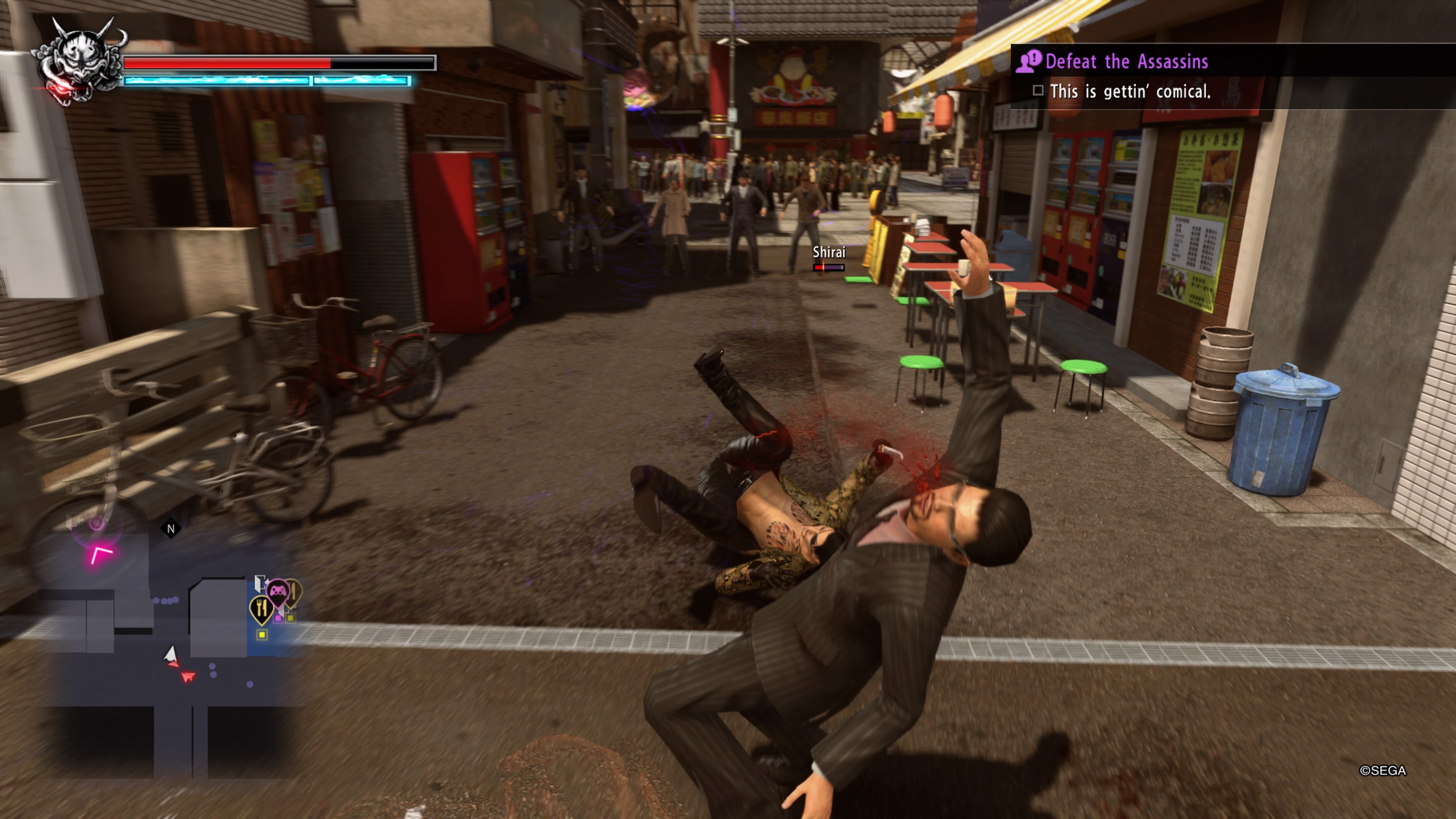 Yakuza: Kiwami 2