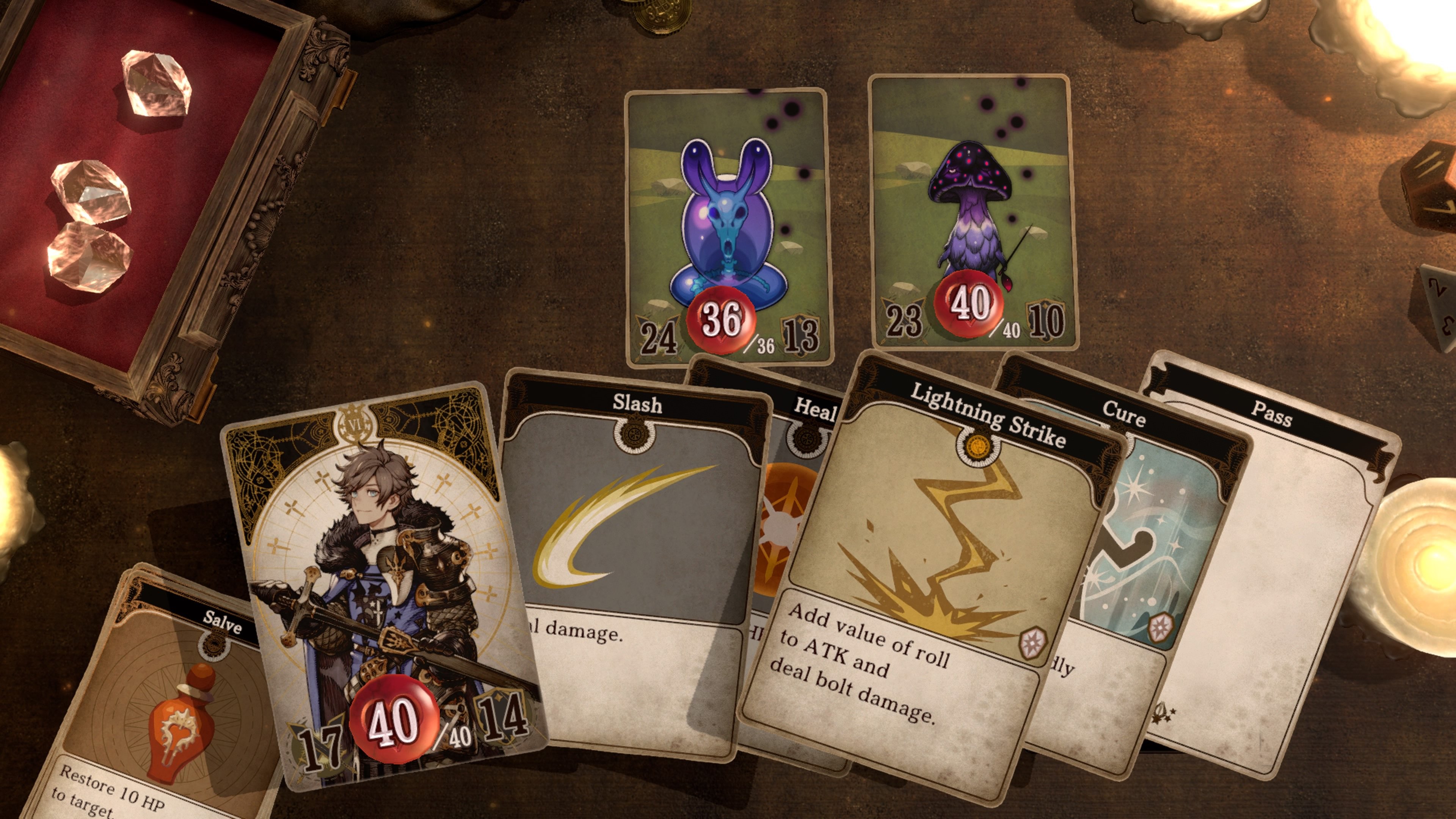 Voice of Cards: The Isle Dragon Roars