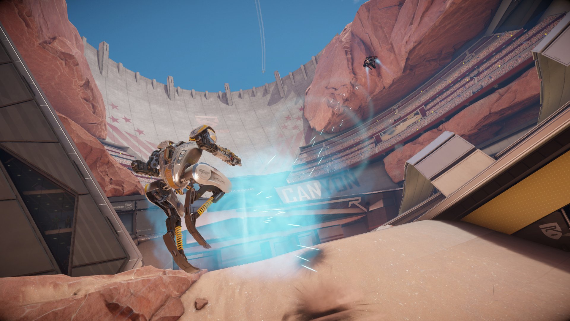RIGS: Mechanized Combat League