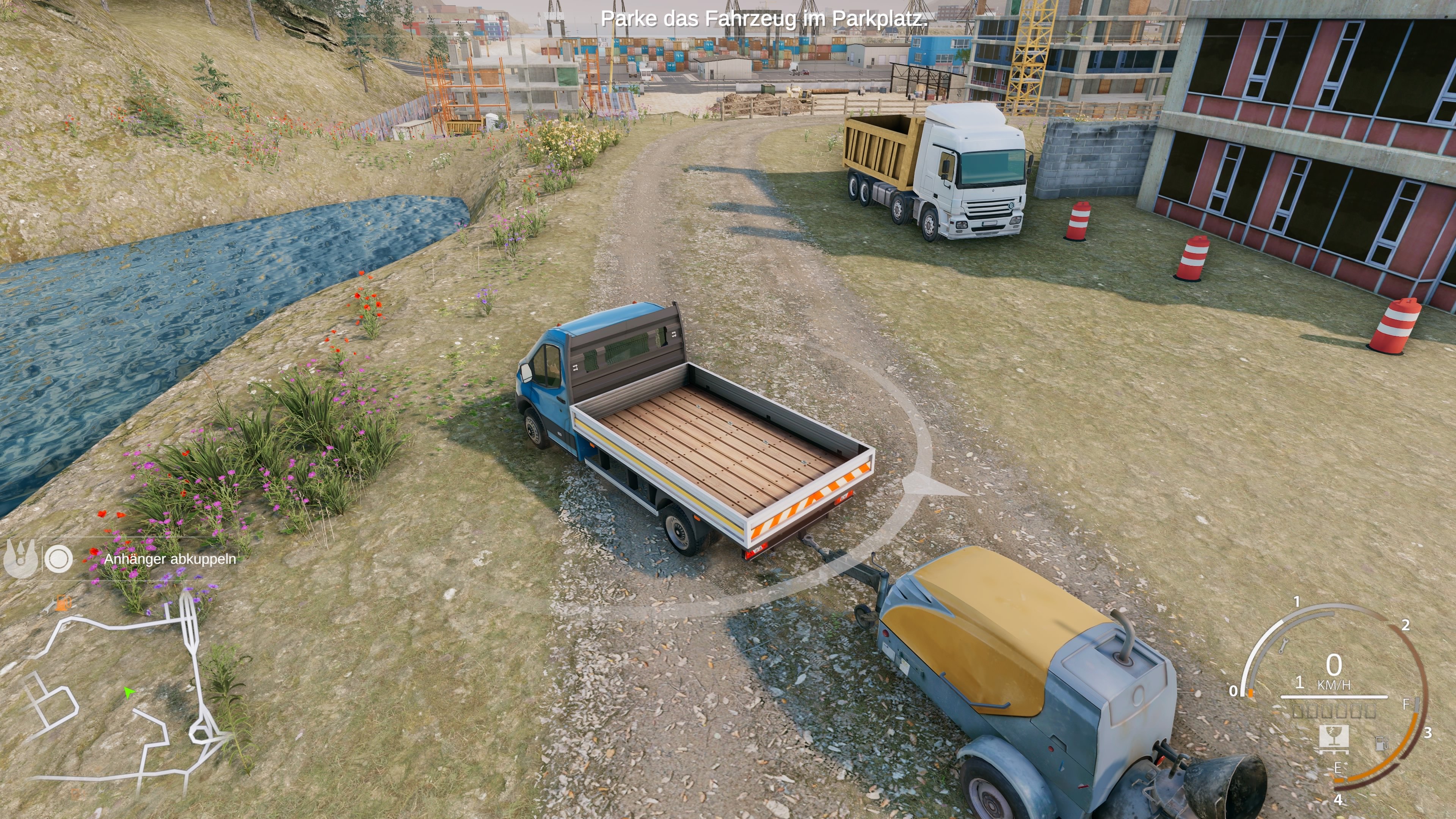 Truck & Logistics Simulator