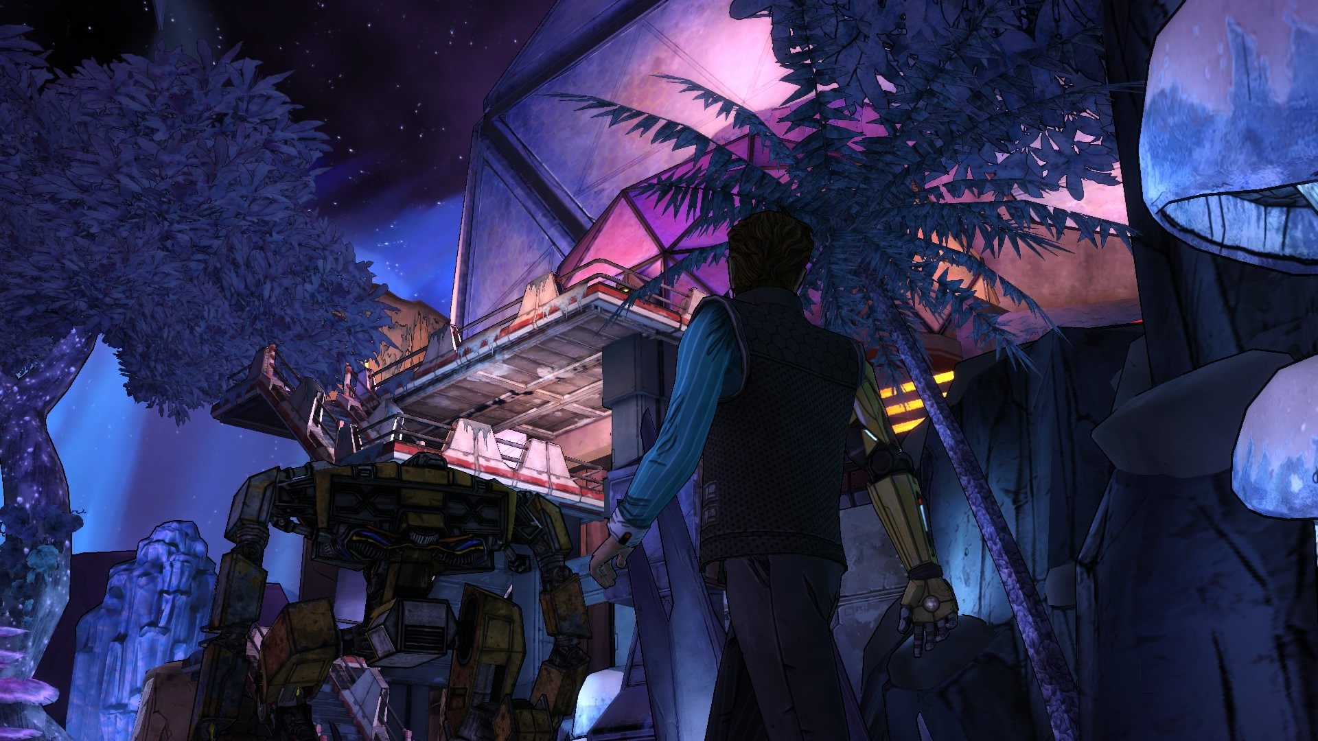 Tales from the Borderlands: Episode 03: Catch a Ride