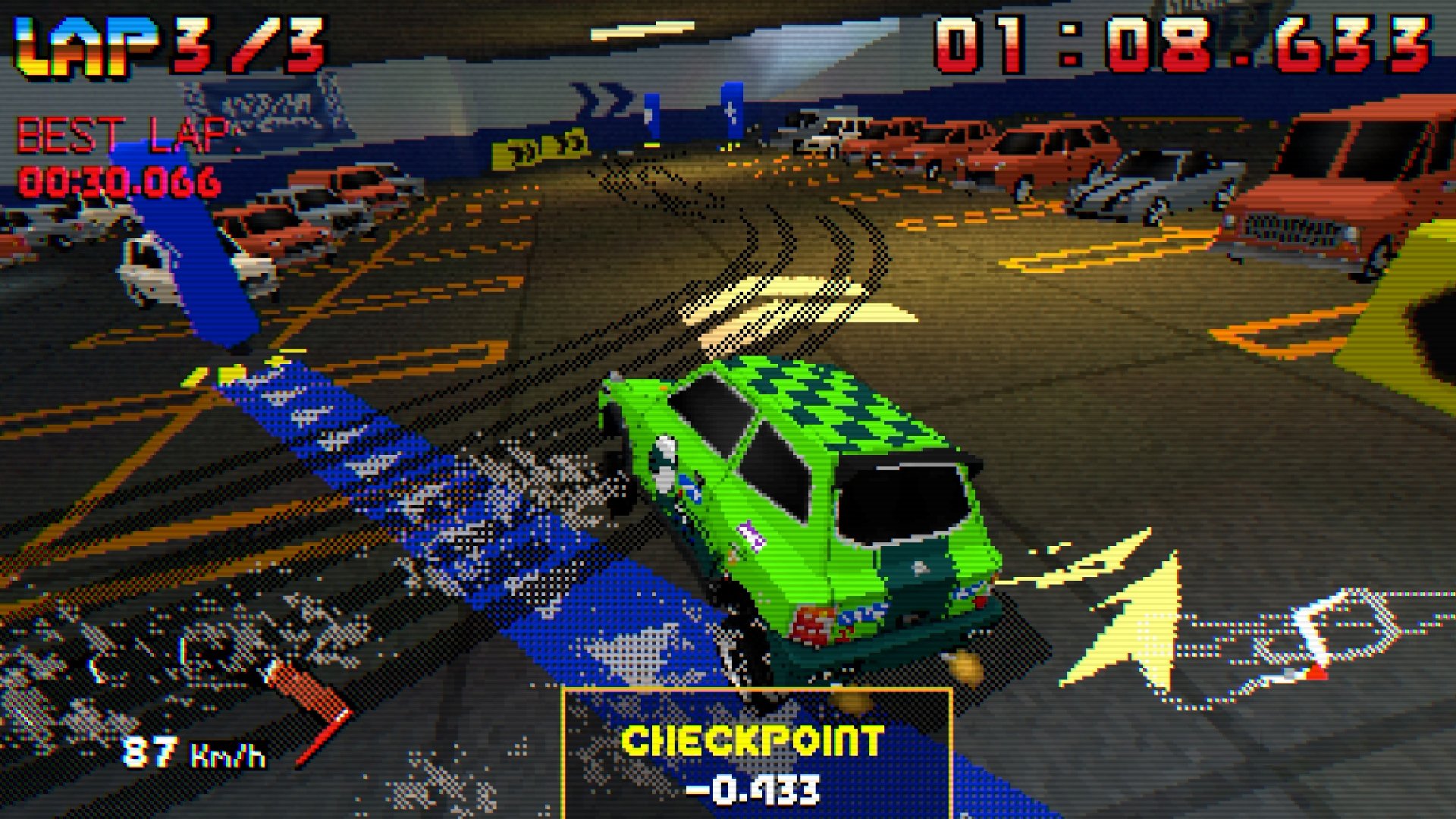 Parking Garage Rally Circuit DX