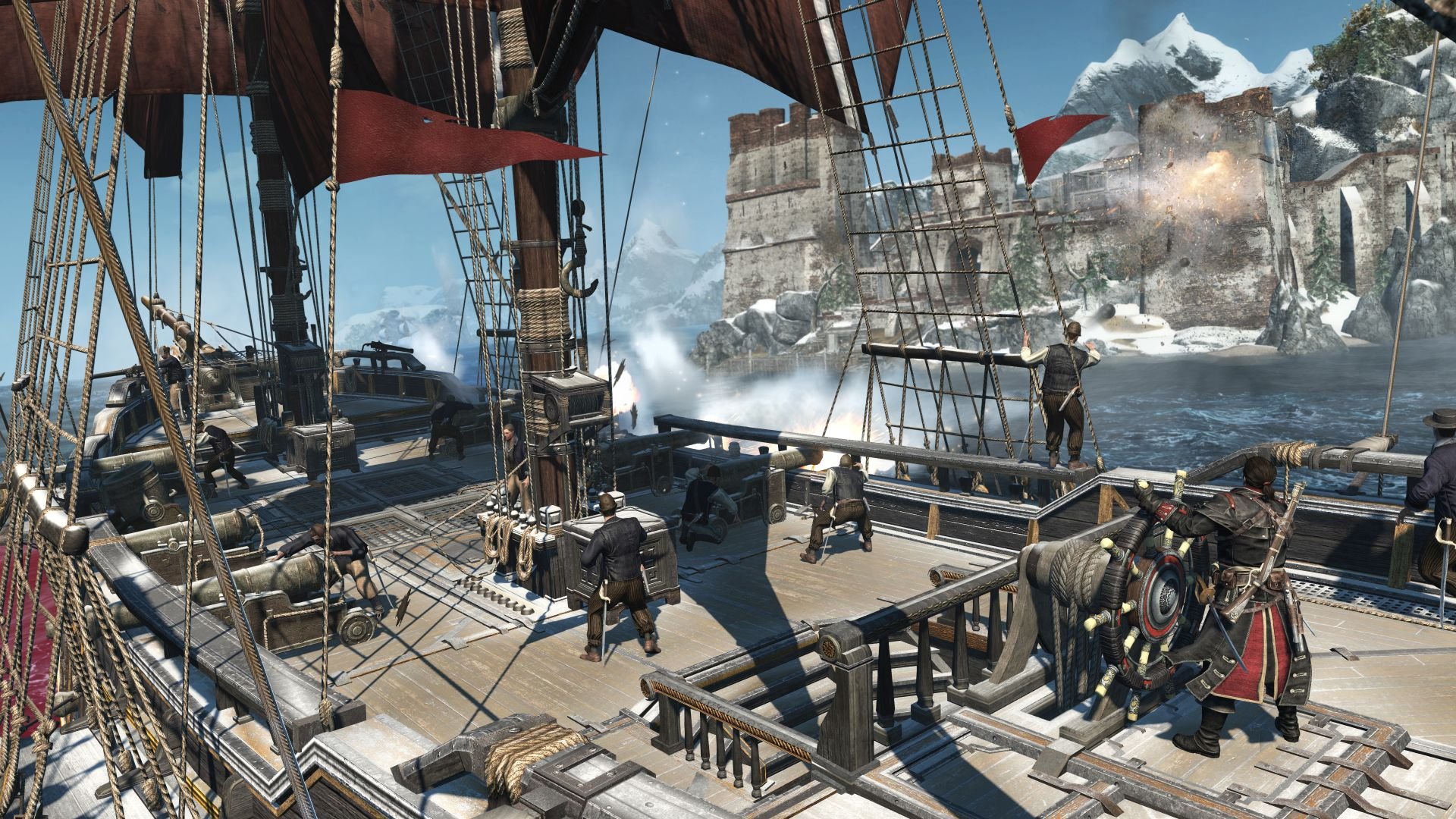 Assassin`s Creed: Rogue Remastered