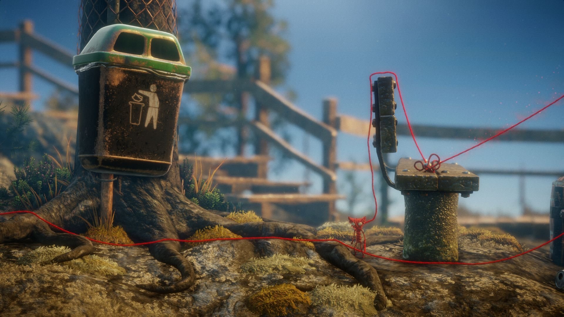 Unravel Yarny Bundle