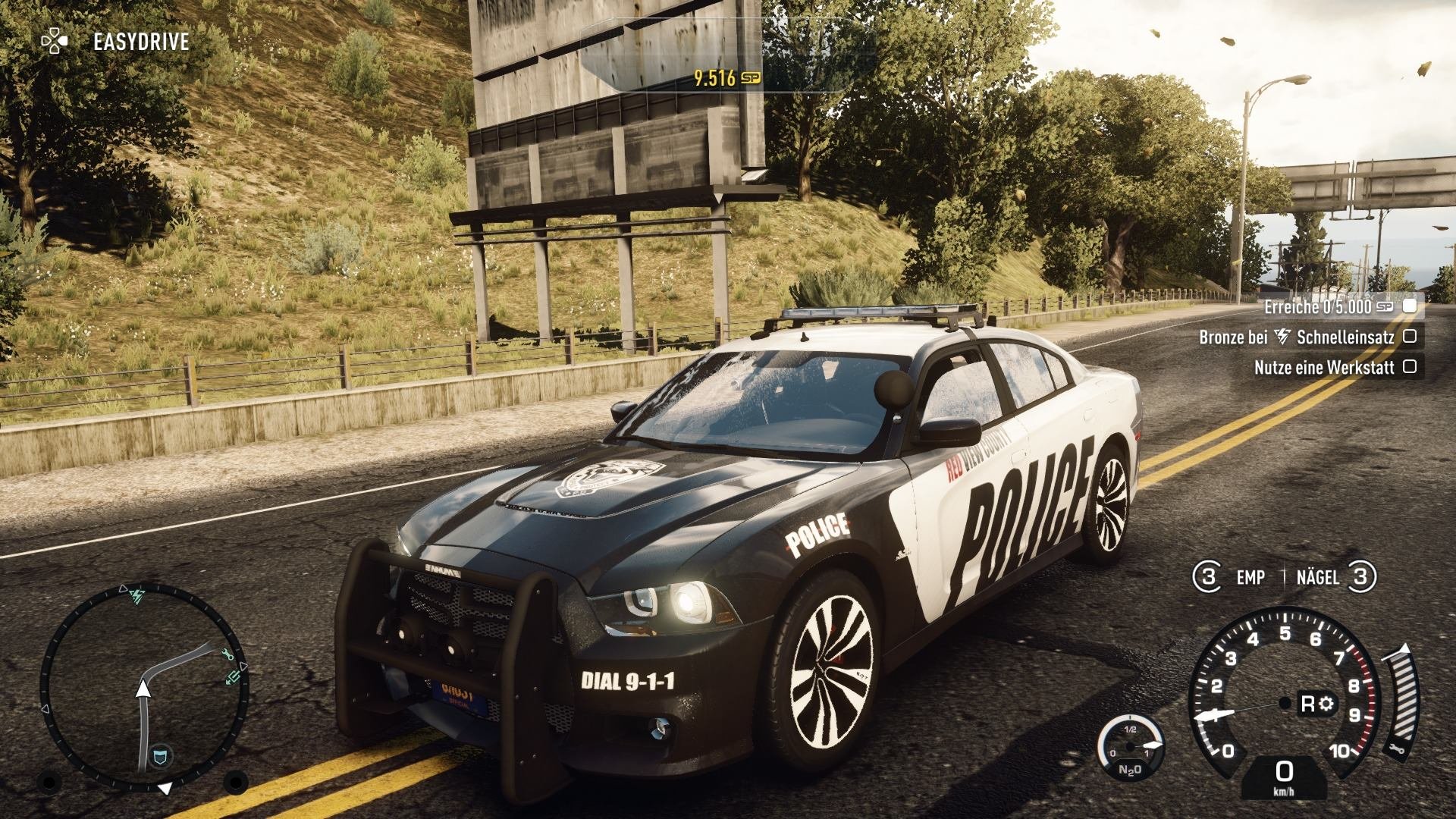 PS4-Gameplay von Need for Speed: Rivals