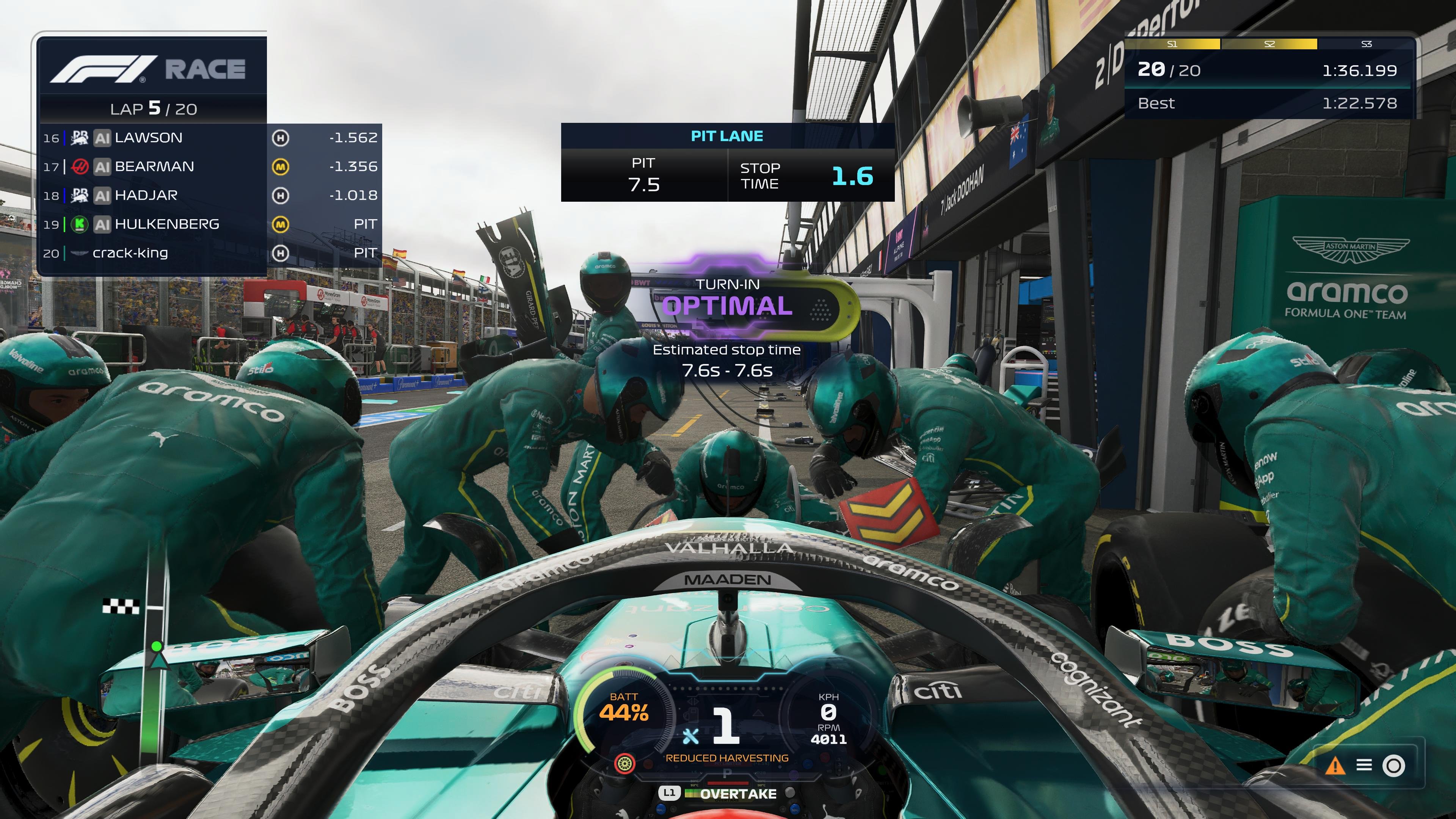 EA Sports F1 25 - Story-Modus: Braking Point 3 vorgestellt