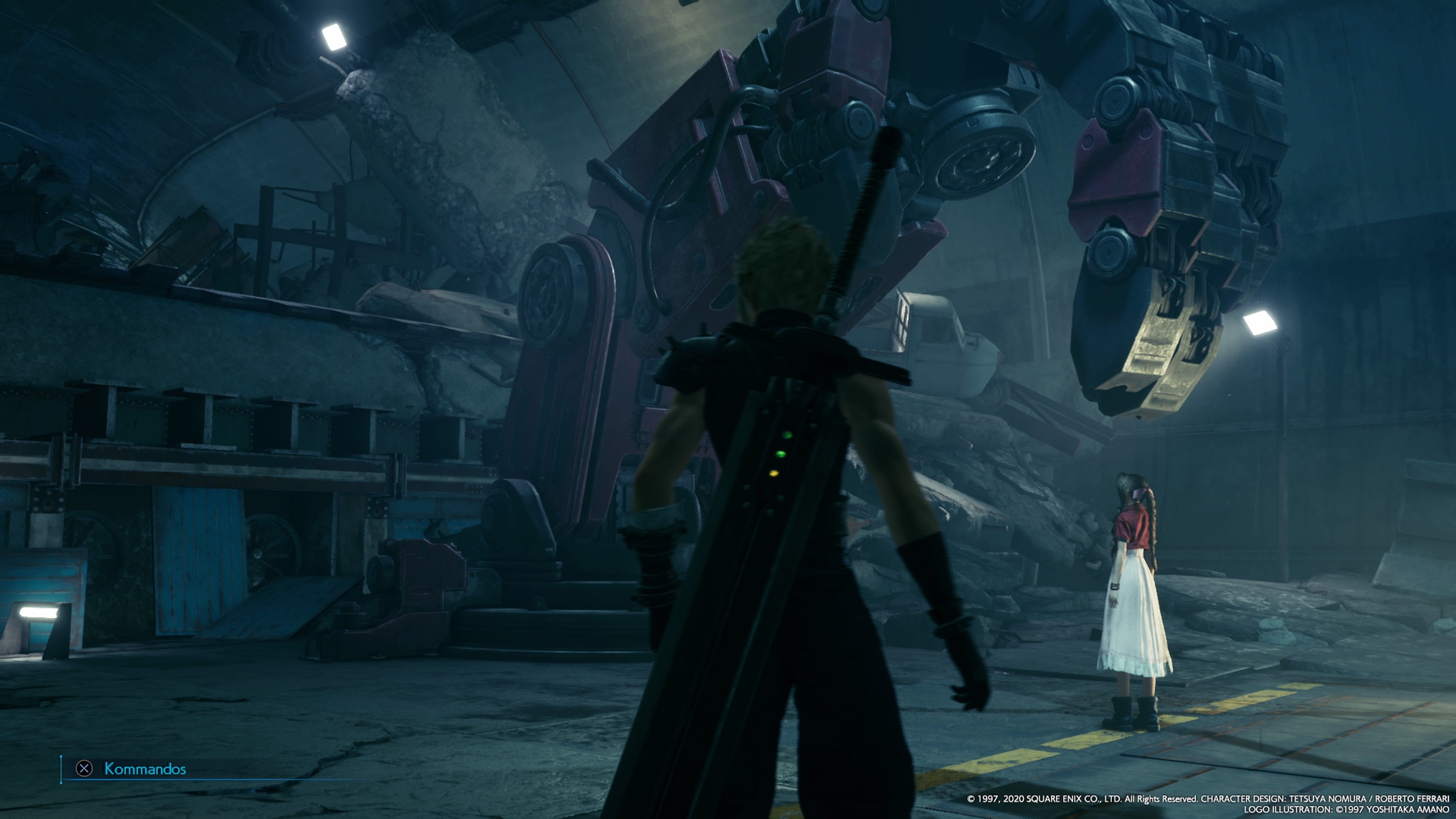 PSX 15: Der erste Trailer zu Final Fantasy VII Remake