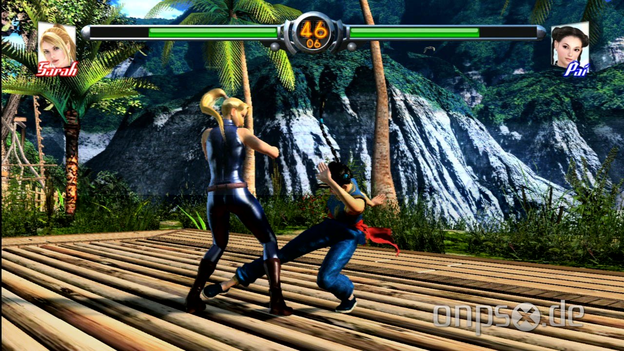 Virtua Fighter 5