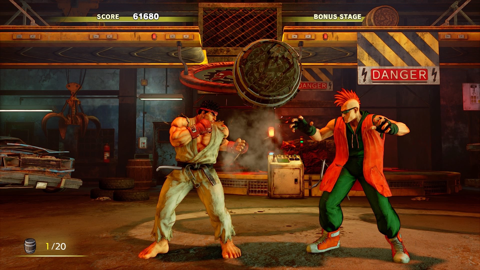 Street Fighter V Arcade Edition: Blanka Gameplay-Trailer