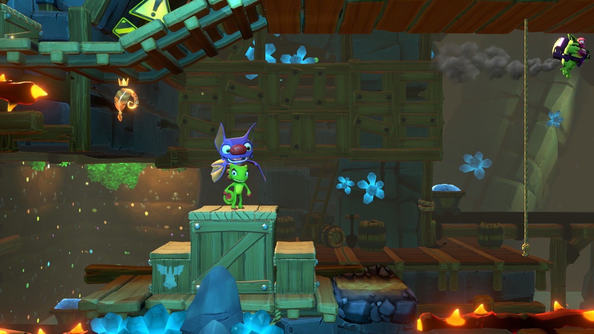 Yooka-Laylee and the Impossible Lair