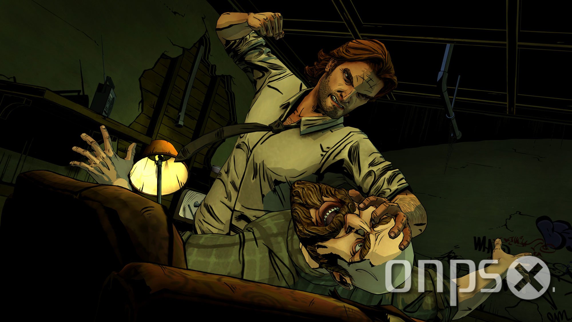 The Wolf Among Us