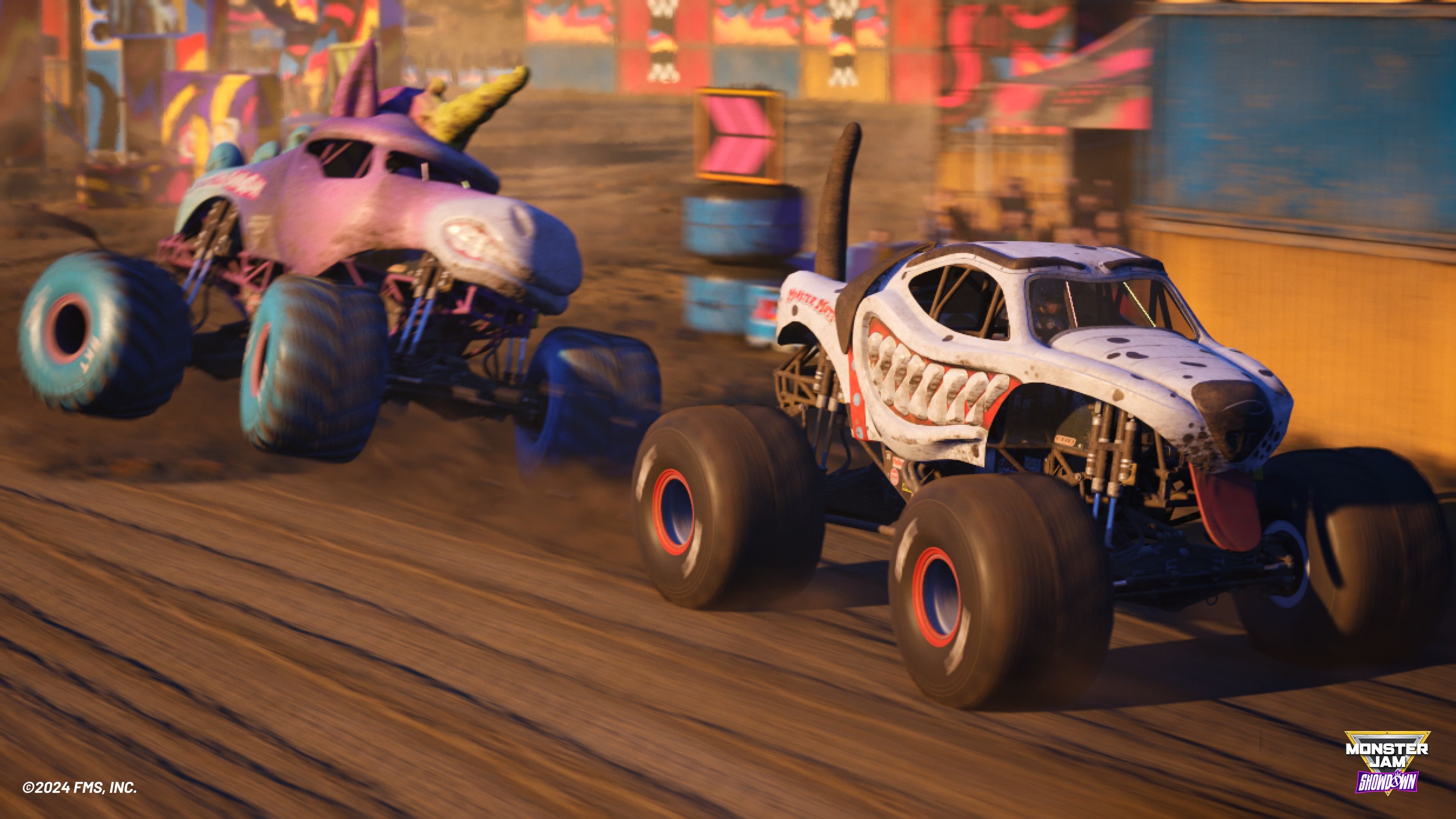 Monster Jam Showdown